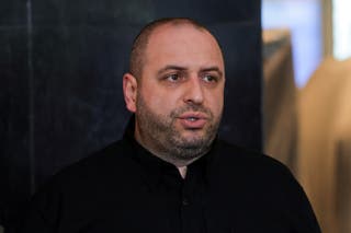 Ukrainian defence minister Rustem Umerov