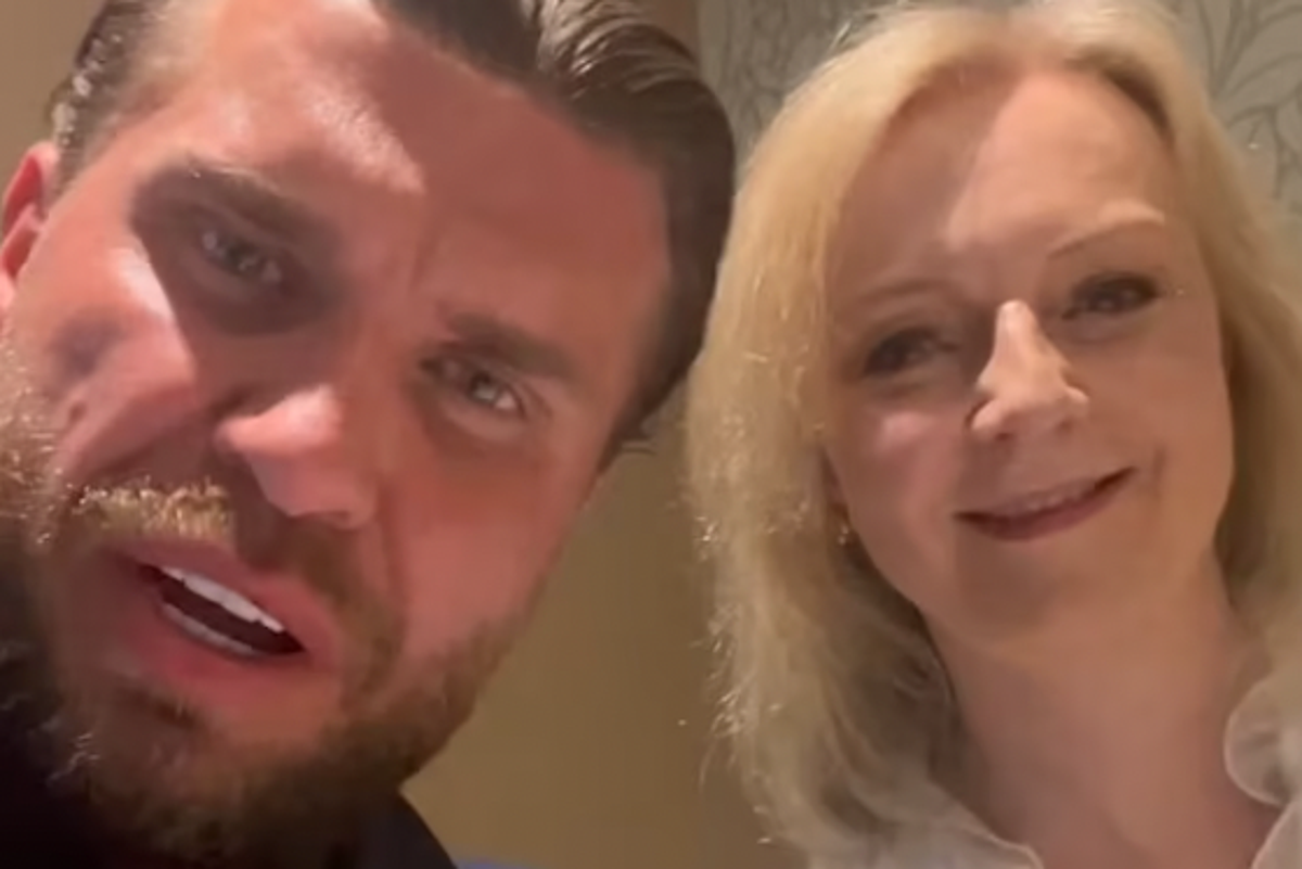 Liz Truss features in bizarre promotional video to help bare-knuckle fight convict launch new whiskey