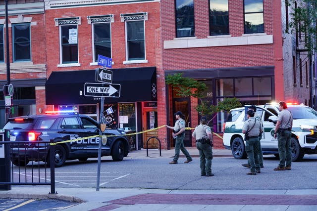 <p>The FBI believes the incident was a ‘targeted’ terror attack on a group advocating for the release of October 7 hostages</p>