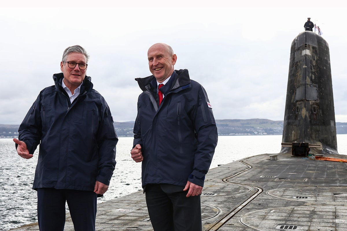 Britain Plans 12 Nuclear Submarines to Counter Russia Threat