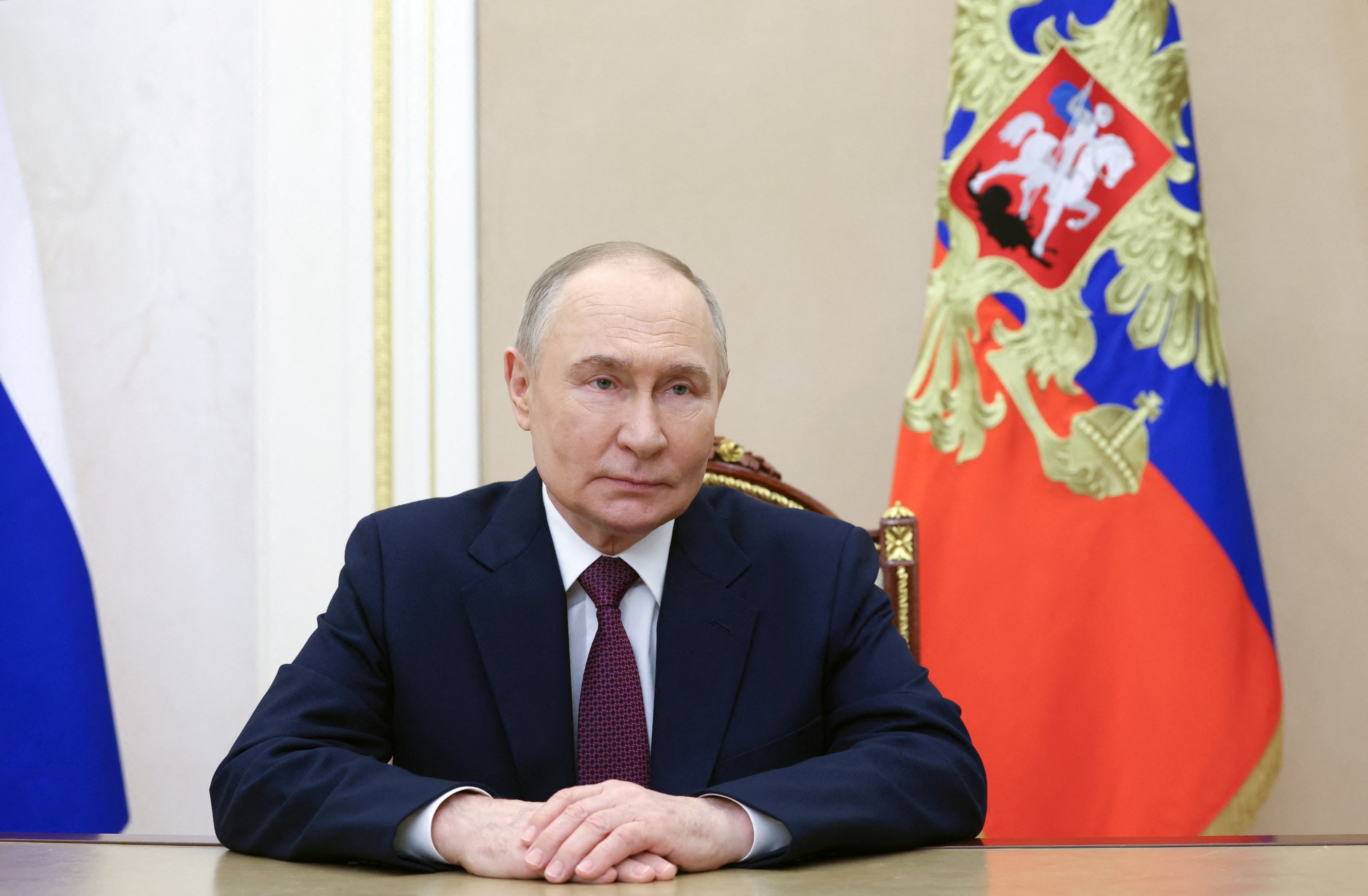 Putin is identified as the biggest threat
