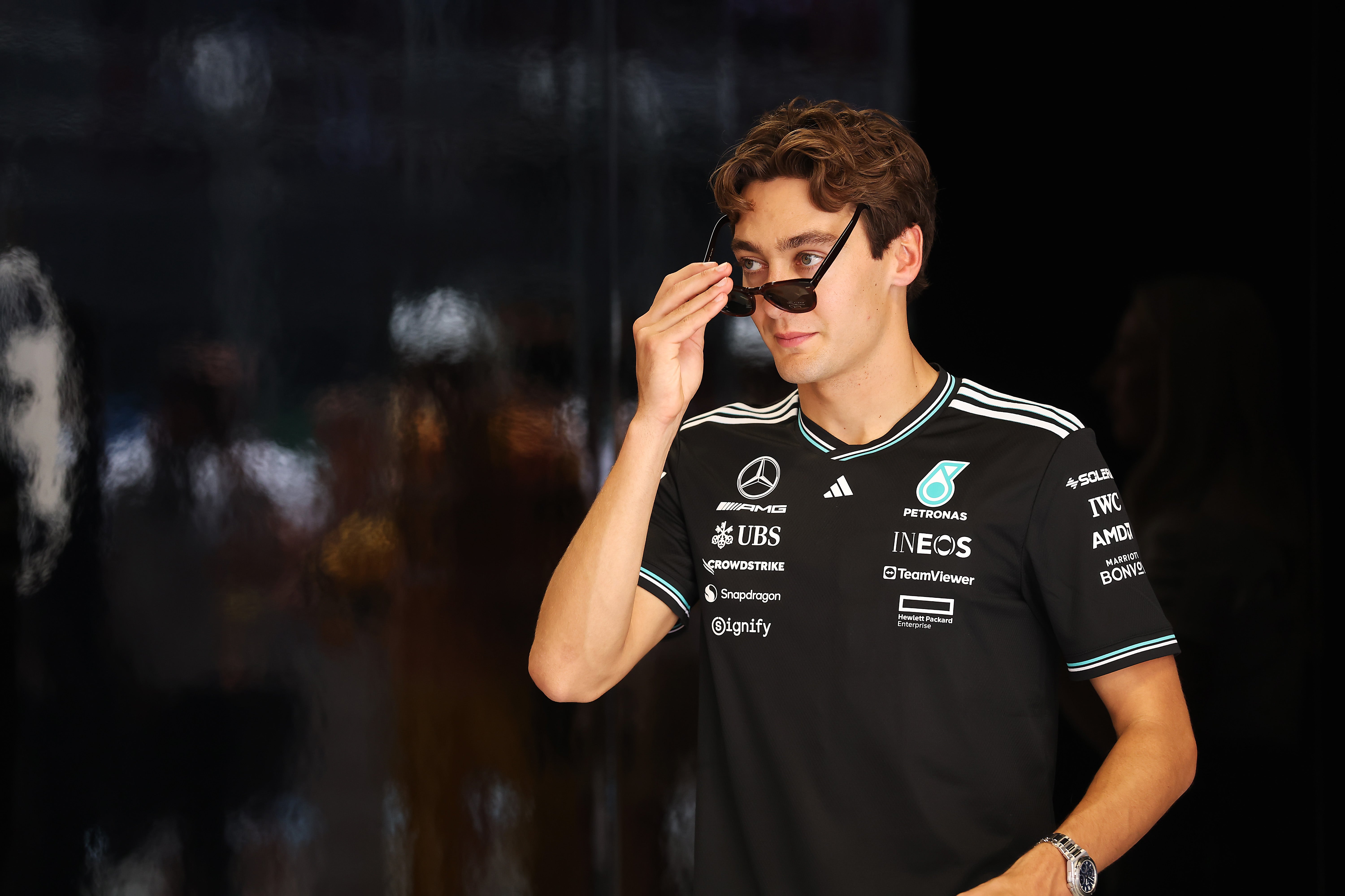 Russell believes Verstappen should have been disqualified for the incident