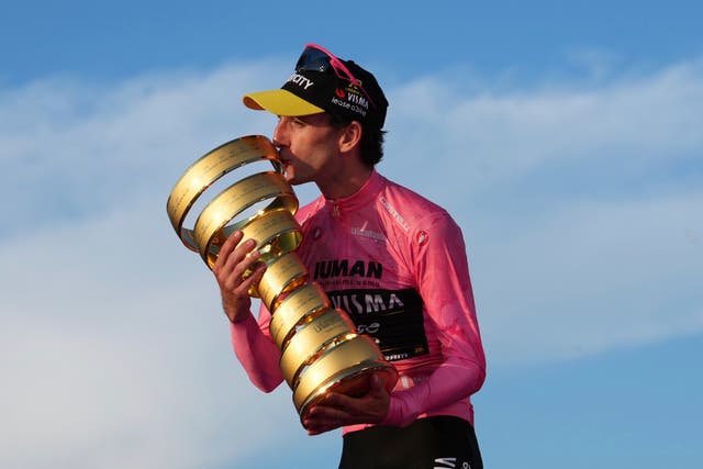 <p>Simon Yates won the 2025 Giro d’Italia to cap an impressive cycling career</p>