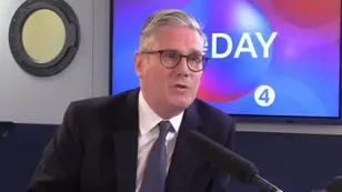 Listen: Keir Starmer refuses to rule out war with Russia