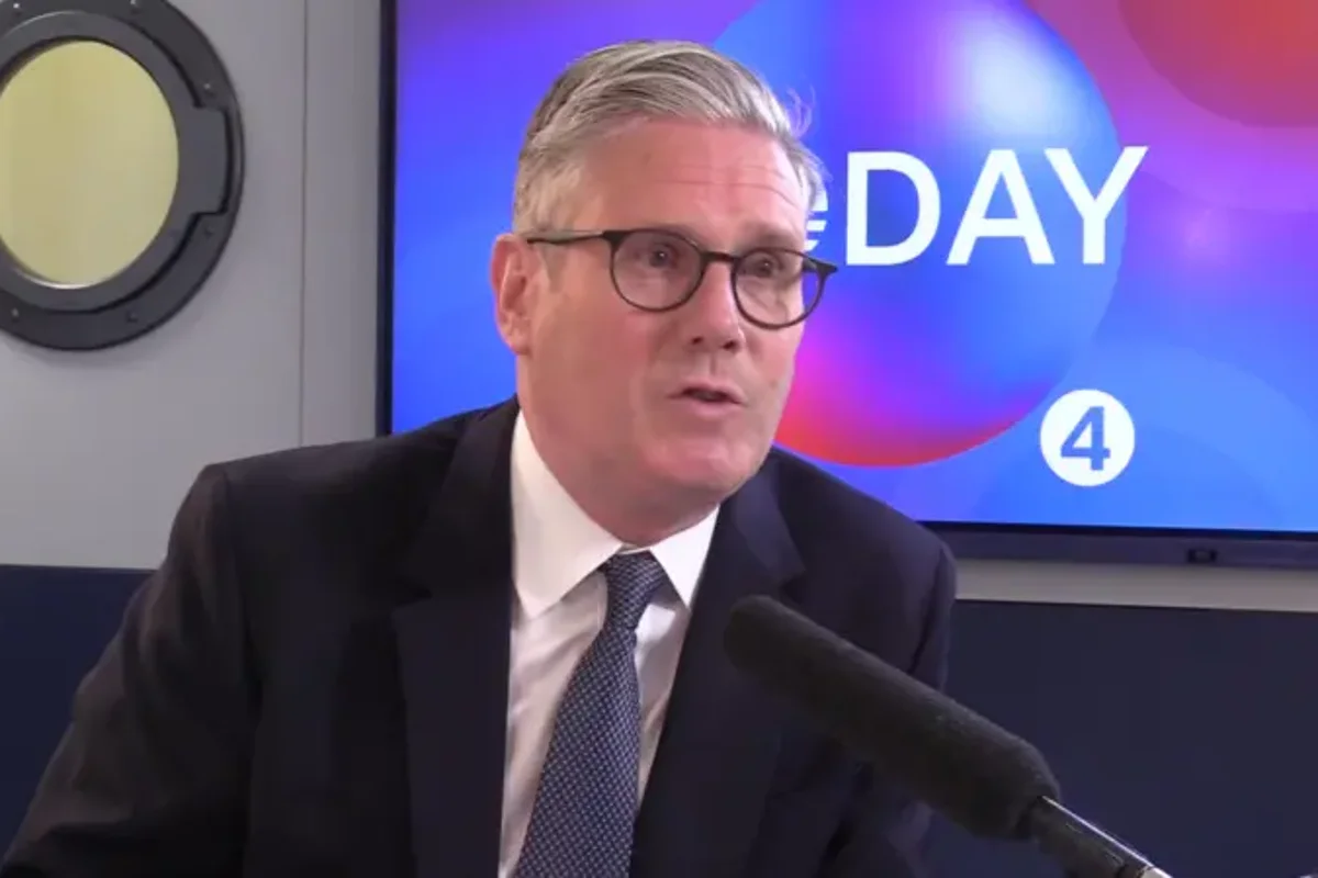 Listen: Keir Starmer refuses to rule out war with Russia