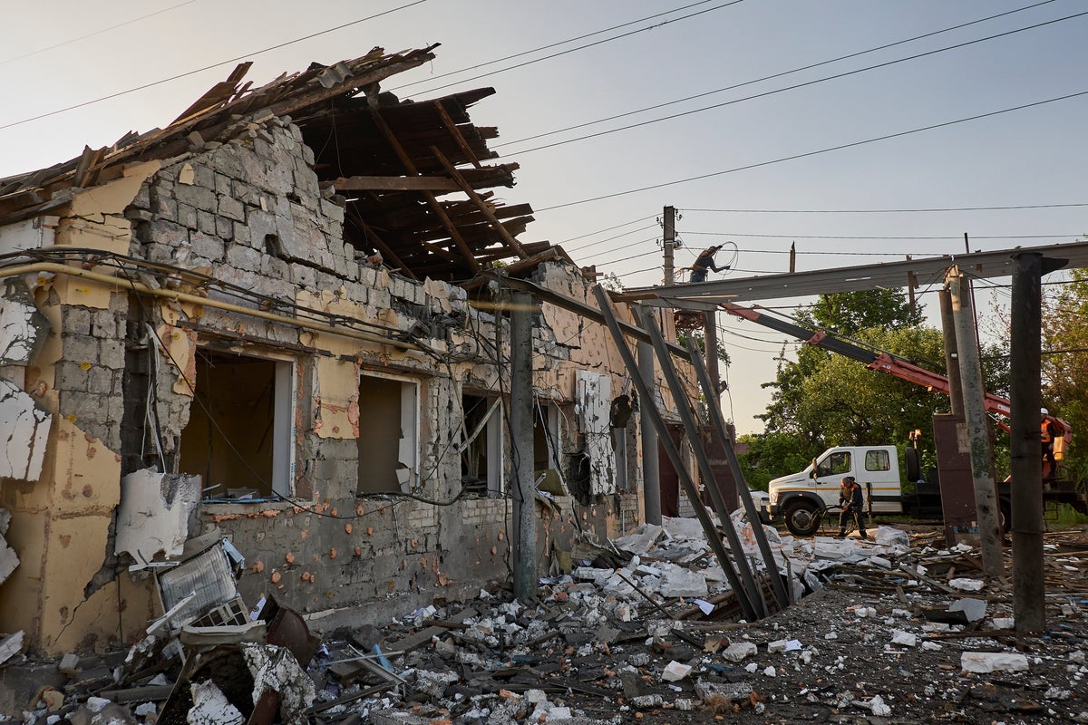 Ukraine-Russia war latest: Putin launches retaliatory strikes just hours before Istanbul peace talks