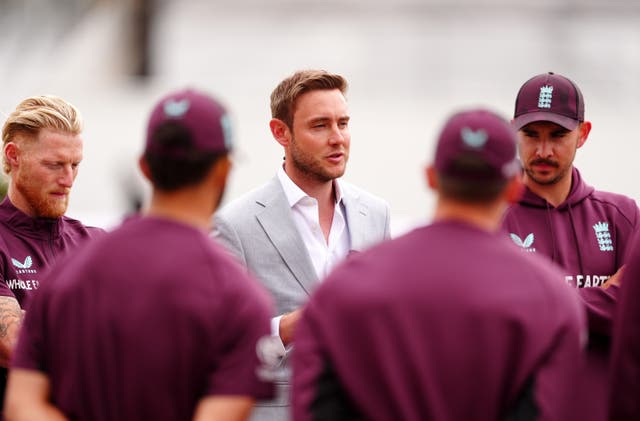 <p>Stuart Broad has been called in to help South Africa beat Australia</p>