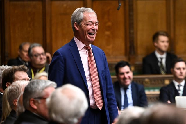 <p>Many voters rate Farage higher than Starmer on many qualities, but they do not think he is prime ministeria</p>