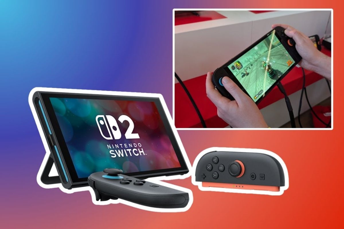 Nintendo Switch 2 live: Last chance to pre-order a console as release date nears