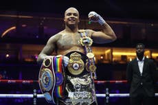 Fabio Wardley can reach the top of heavyweight boxing – but a risky fight stands in his way