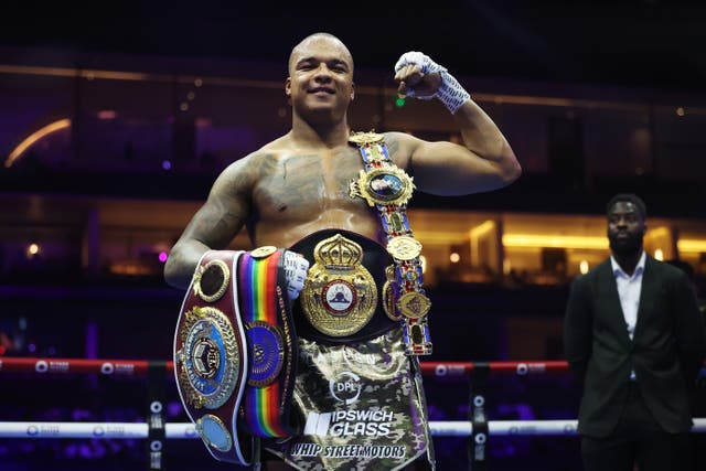 <p>Fabio Wardley is hoping to turn British titles into world titles</p>