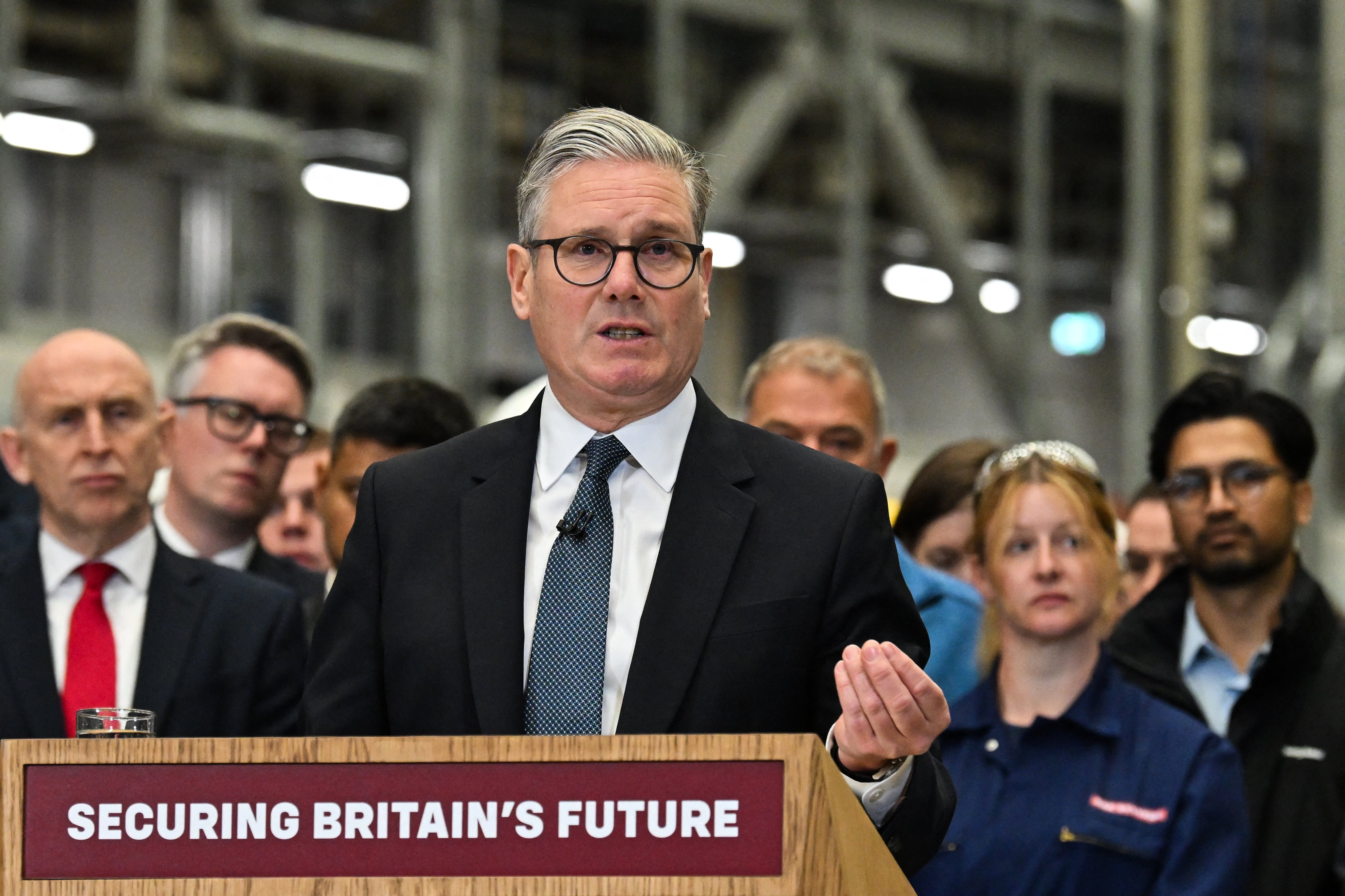 Keir Starmer is expected to commit to 3.5 per cent defence spending at the upcoming Nato summit