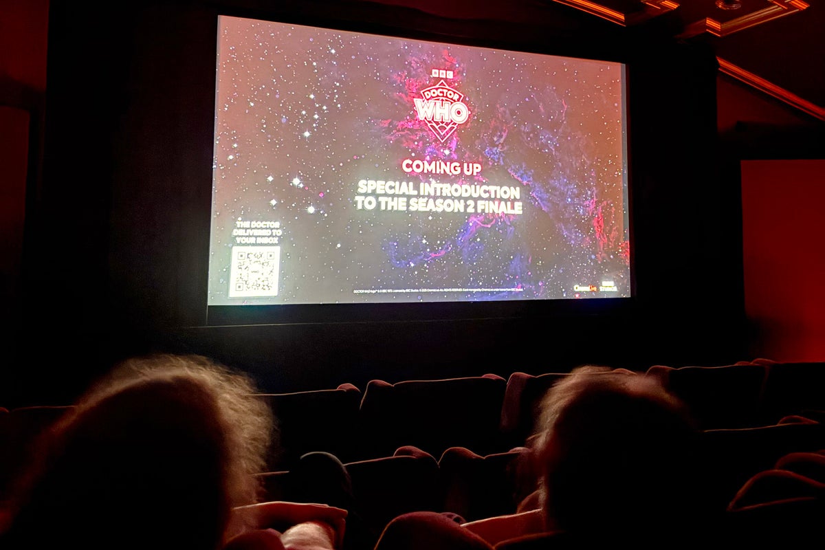 Cinema, regenerated: Meet the Doctor Who fans who watched the finale on the big screen