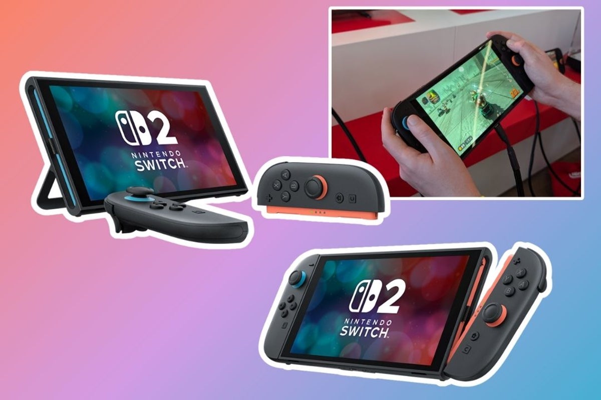 Nintendo Switch 2 live: Retailers gear up for biggest gaming launch in years