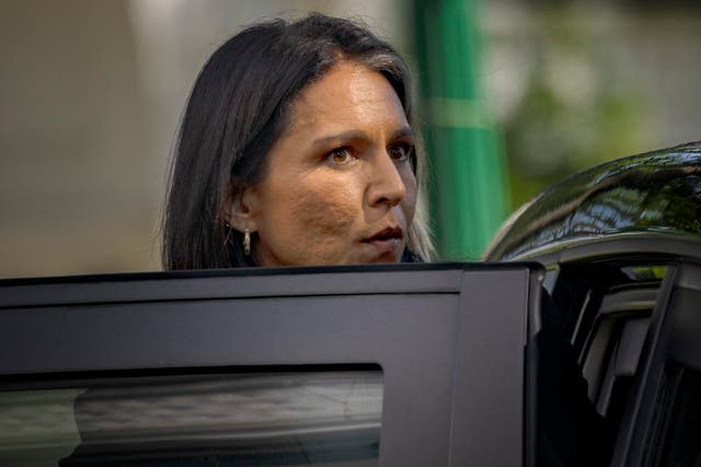 <p>Director of National Intelligence Tulsi Gabbard has allegedly sought mass amounts of internal emails and chat logs from top U.S. spy agencies, in an effort to use artificial intelligence tools to screen for government employees opposing the Trump administration agenda</p>