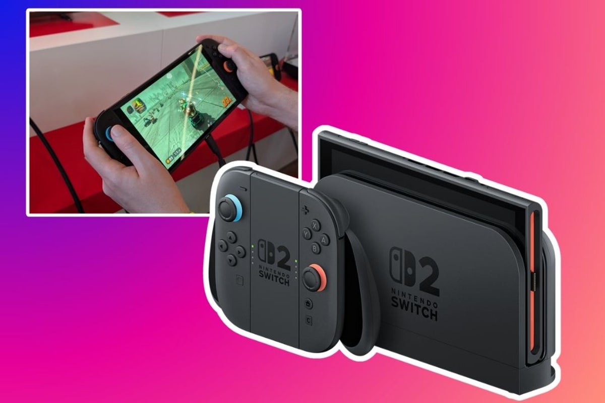 Nintendo Switch 2 launch – live: Final hours to pre-order before tonight’s release