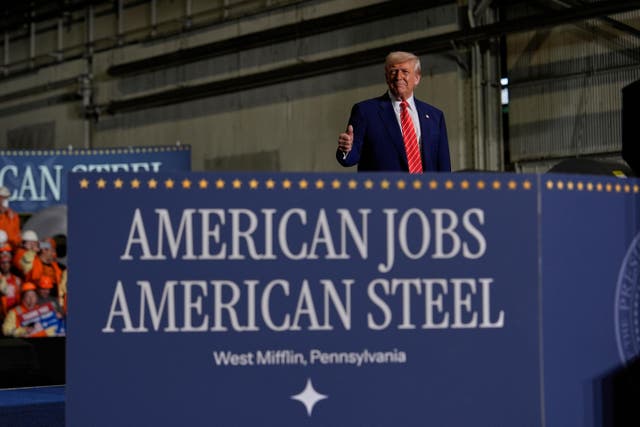 <p>Donald Trump has agreed exemptions from his tariffs for the UK, but the details are still being worked out</p>