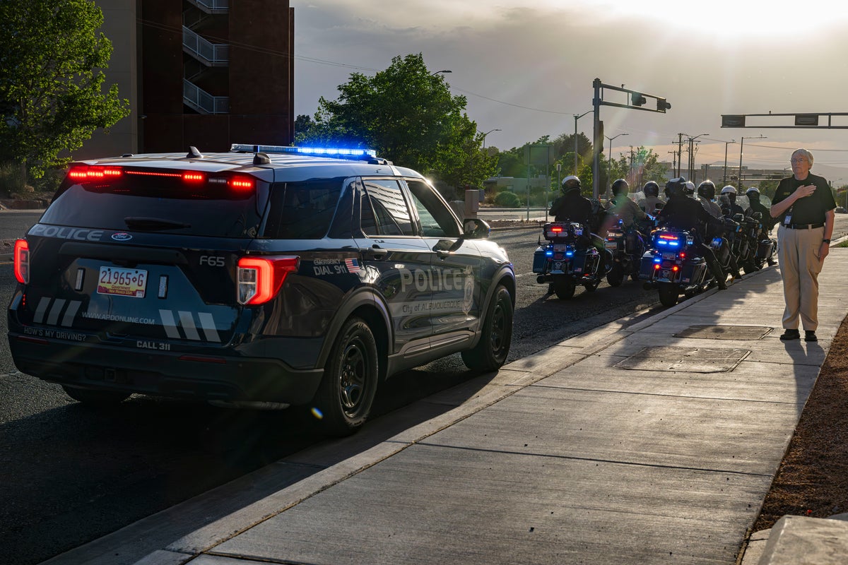 New Mexico police officer dies following traffic stop shooting