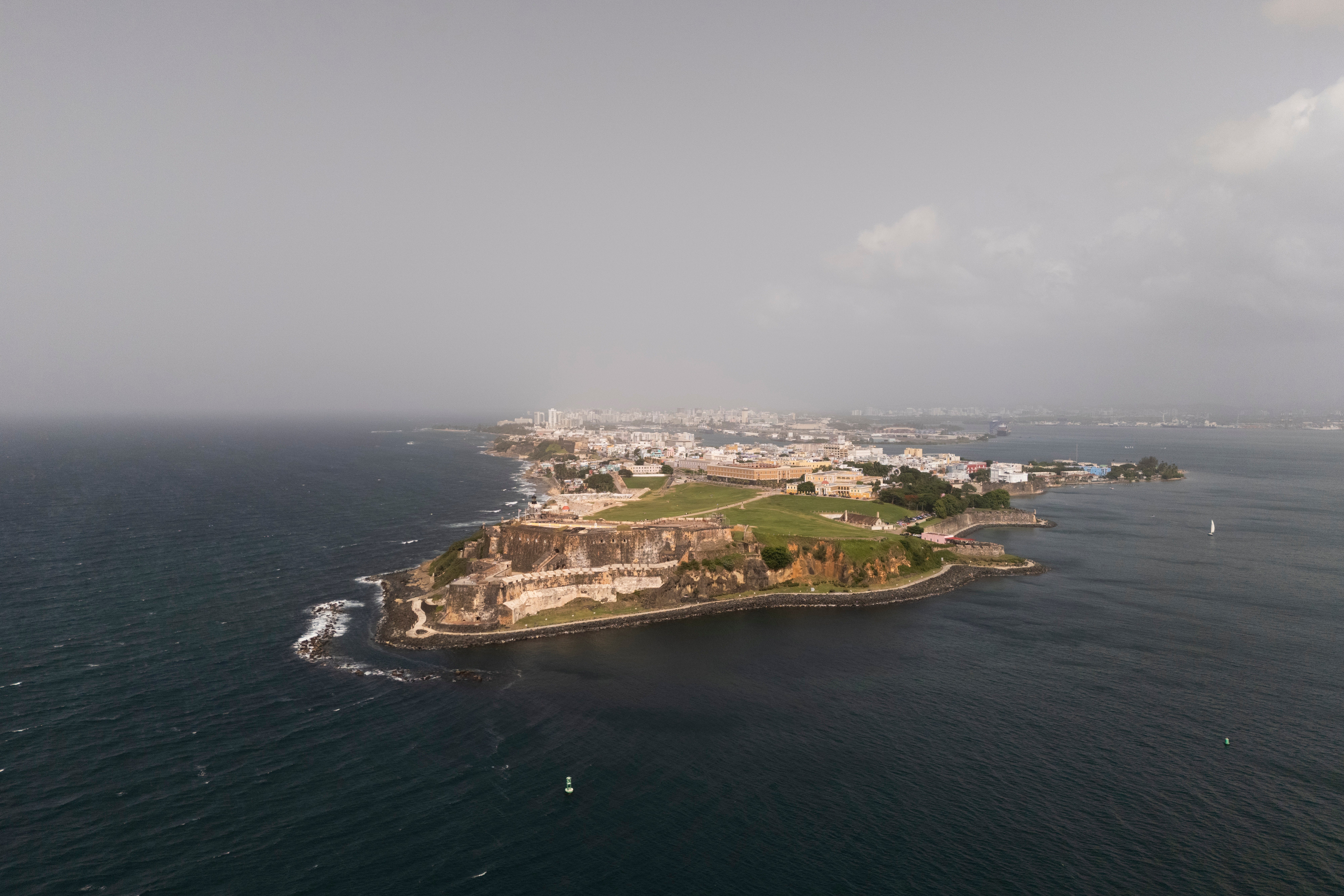 Puerto Rico Sahara Dust