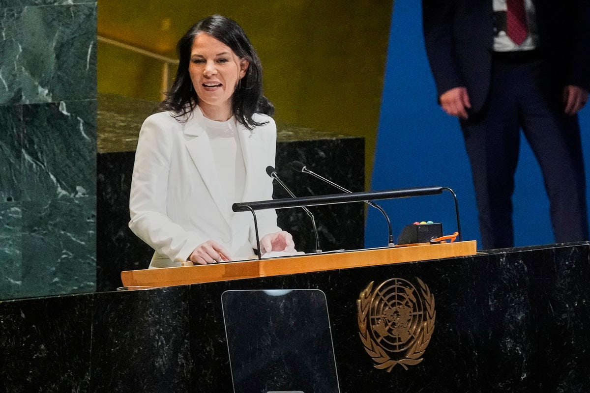 UN assembly elects Germany's ex-foreign minister as next president after Russia demands secret vote