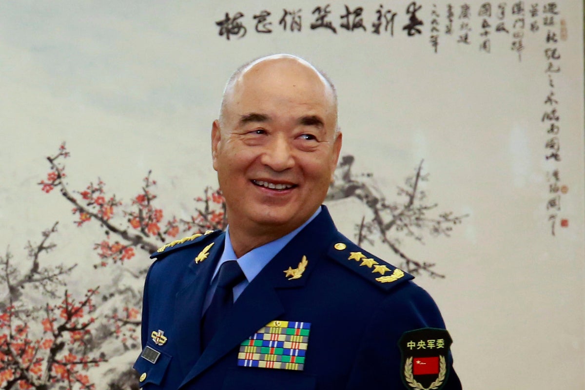 Xu Qiliang, former top Chinese general close to Xi, dies in Beijing