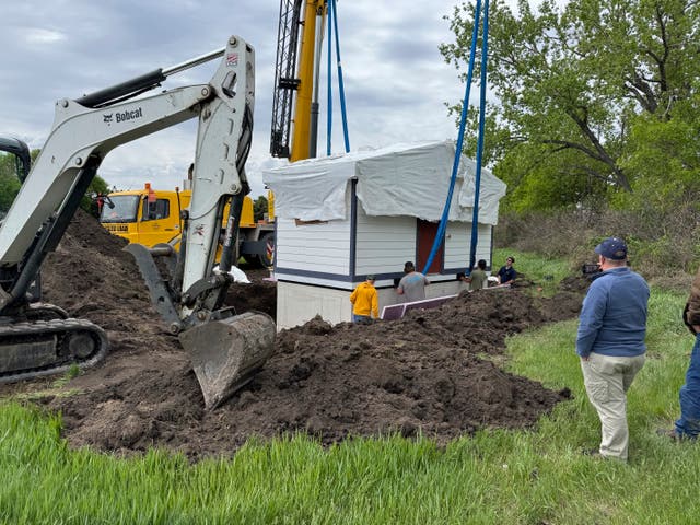 Historic Site Toilets North Dakota
