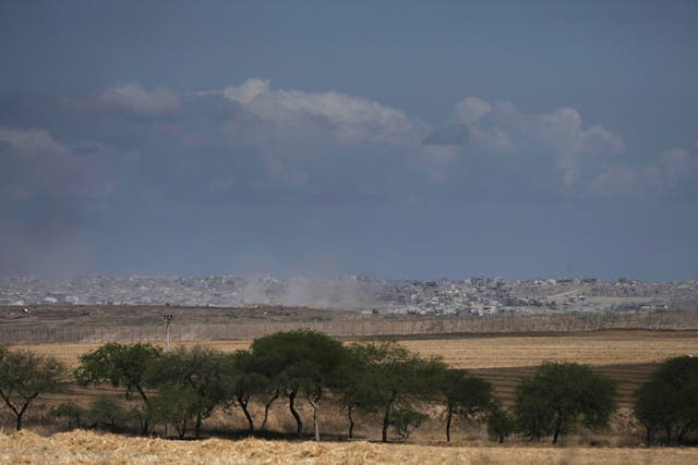 Israel Palestinians