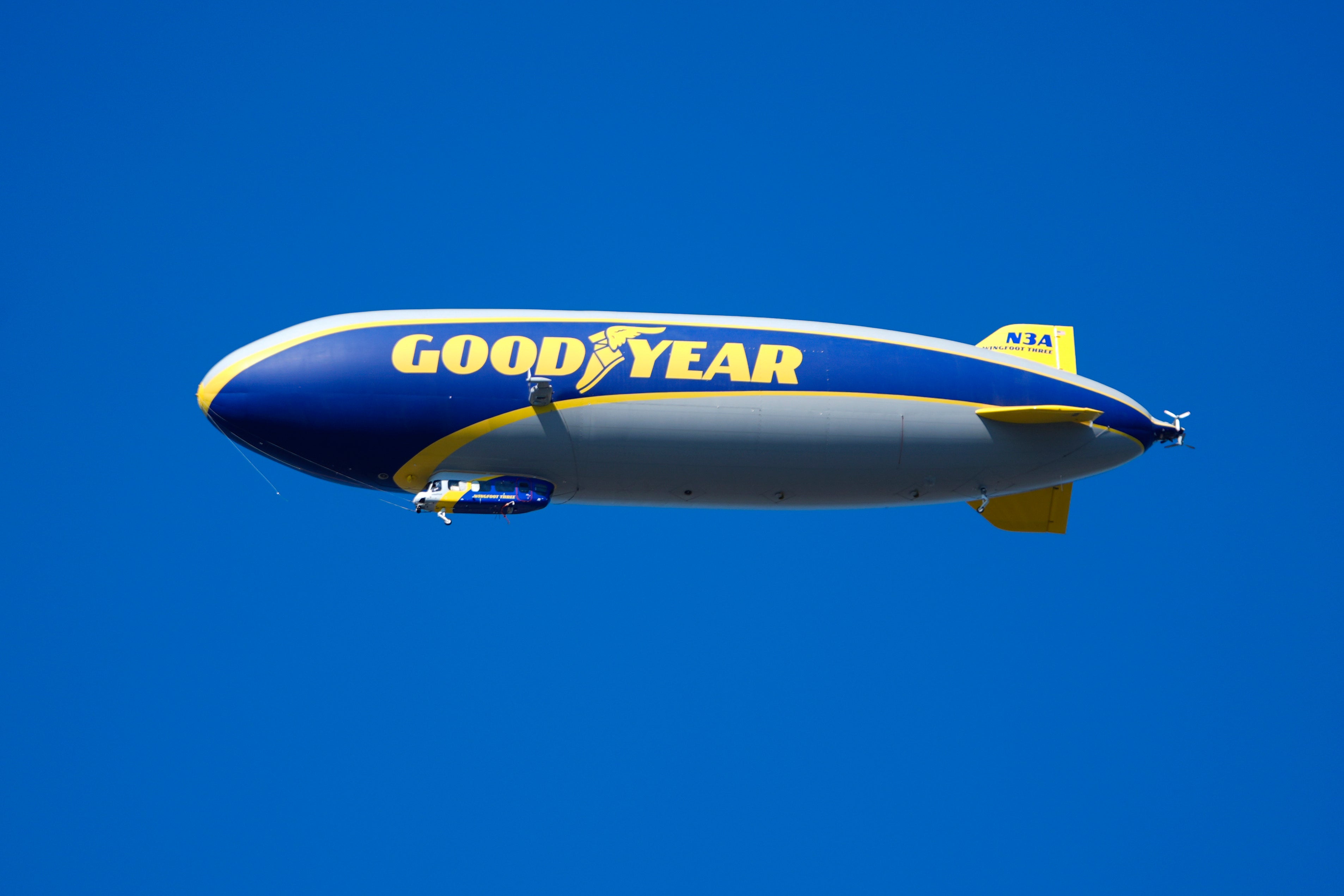 US Goodyear Blimps