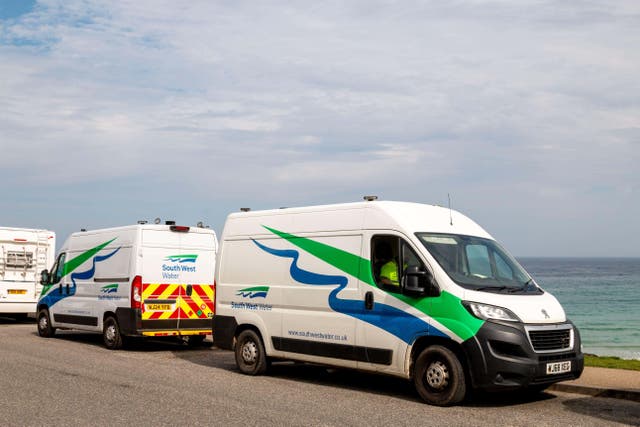 Bills for South West Water customers surged by 28% on average from April (Alamy/PA)
