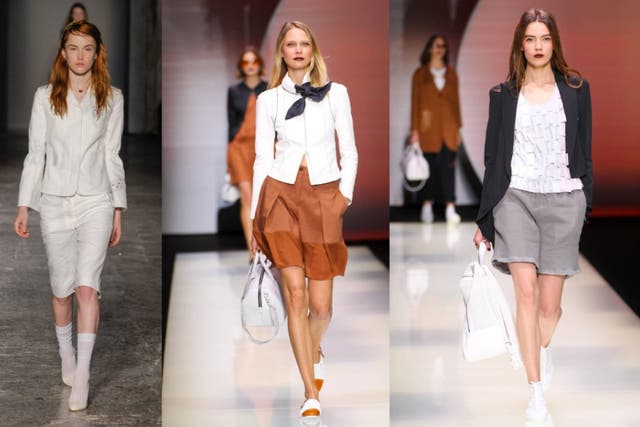 <p>Everyone is wearing Bermuda shorts this summer - here’s how to style them</p>