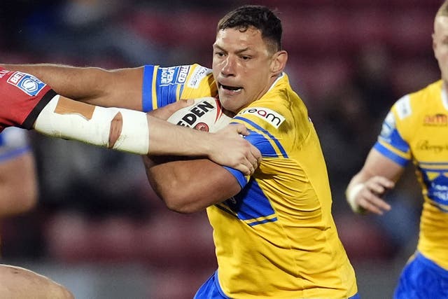 Ryan Hall has signed a new contract with Leeds (Nick Potts/PA)