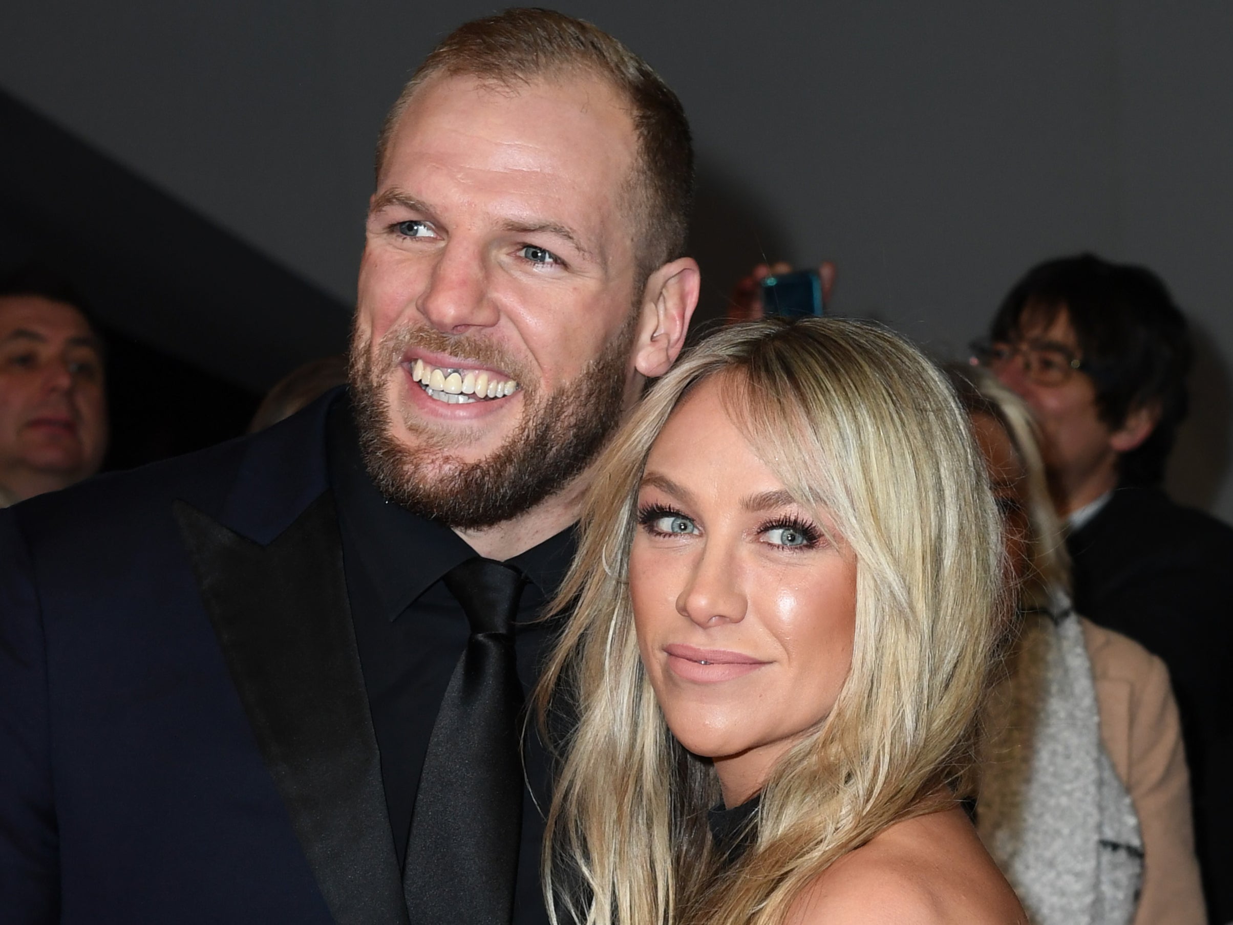 James Haskell and Chloe Madeley announced their split in 2023