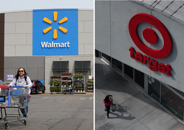 <p>Senior executives of both Walmart and Target have said they may soon be forced to raise prices</p>