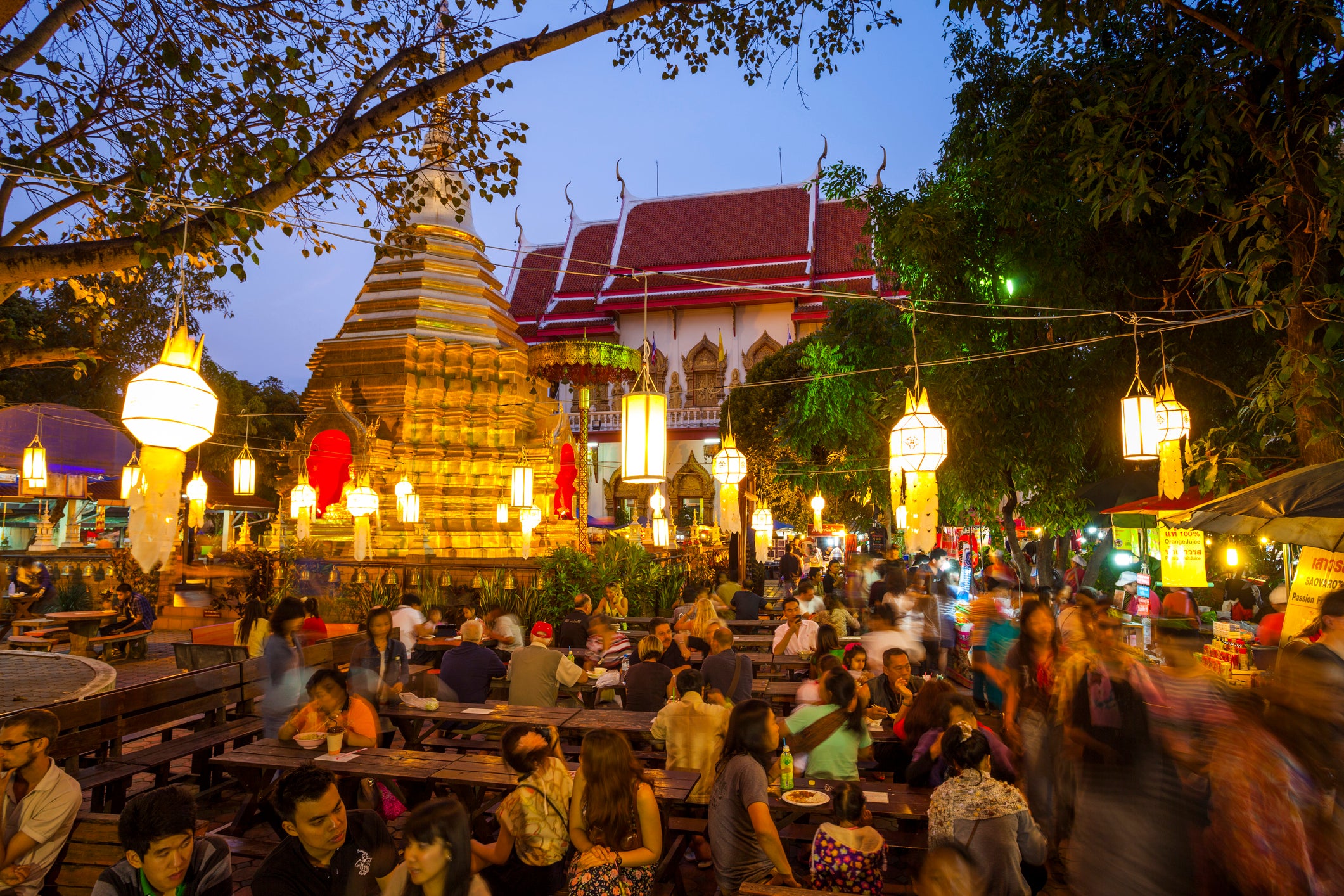 Inclusive yoga retreats and local drag events can be found in Chiang Mai