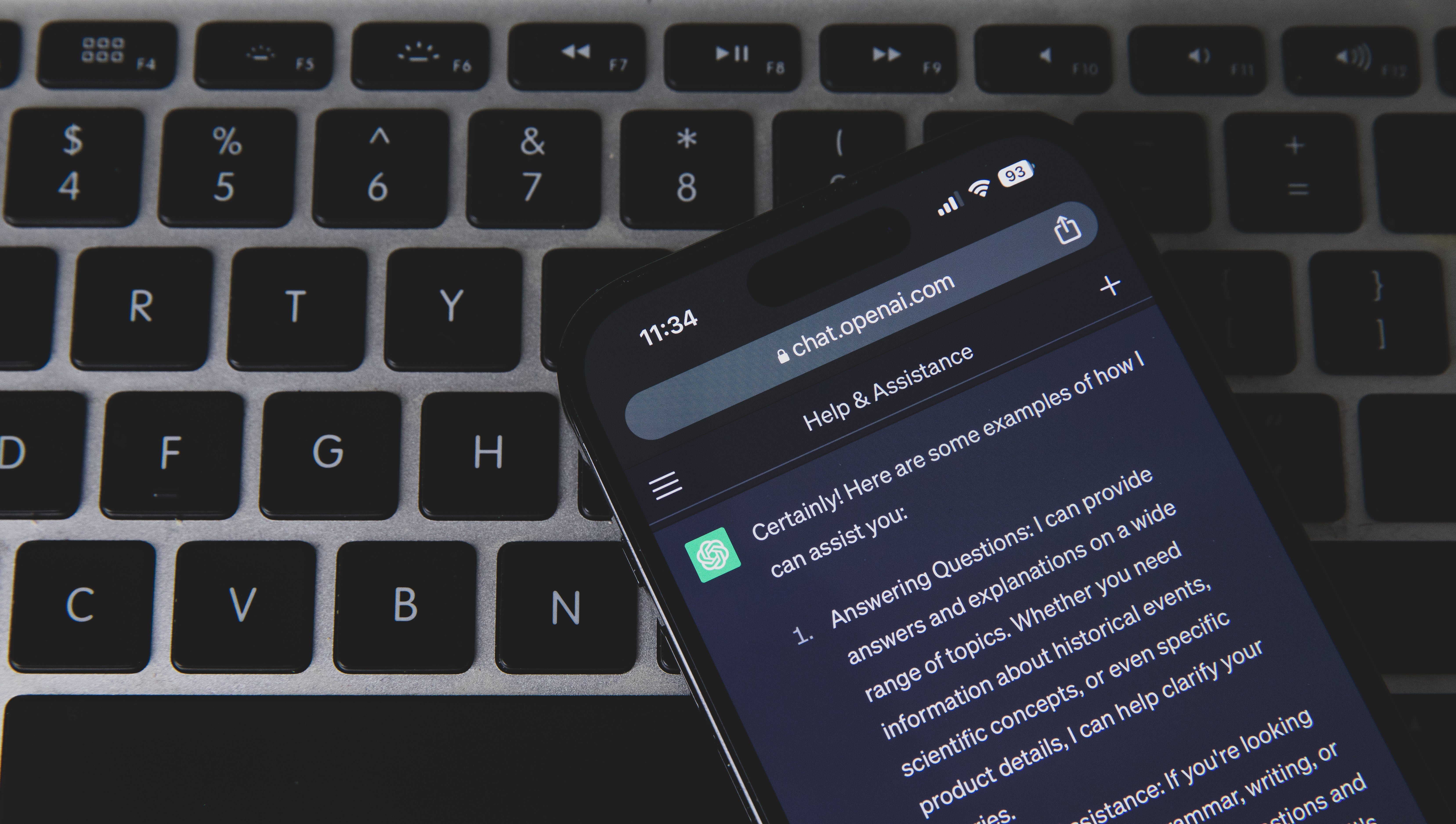 With ChatGPT, you’ve got all of the answers you need at your fingertips (even though accuracy is not guaranteed, and it can, frequently, be wildly wrong)