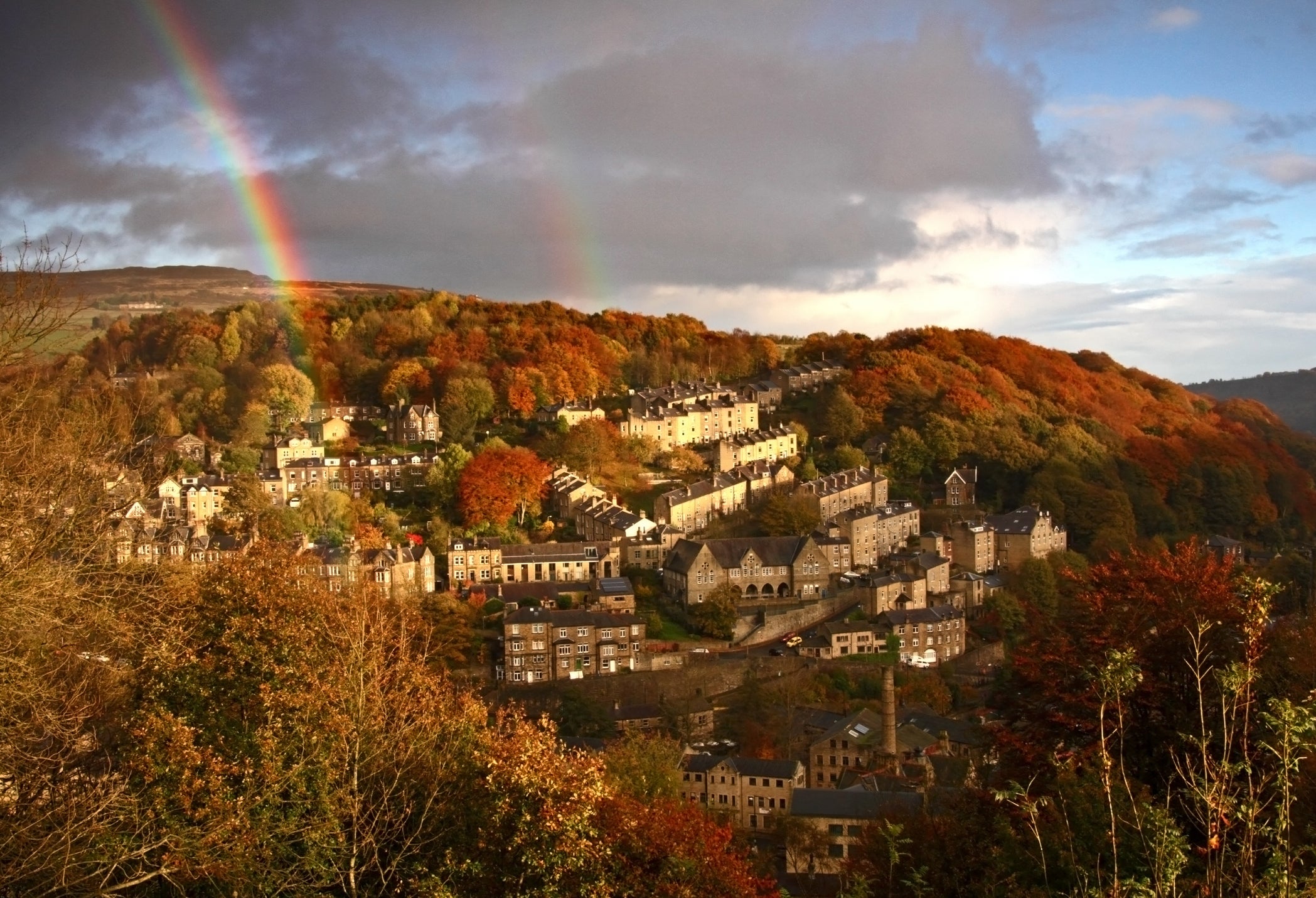 Heben Bridge, the UK’s ‘lesbian capital’, is known for being a sought-after destination for queer women
