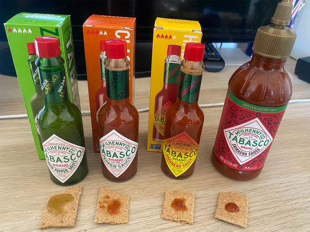 Tabasco testing best hot sauce review indybest