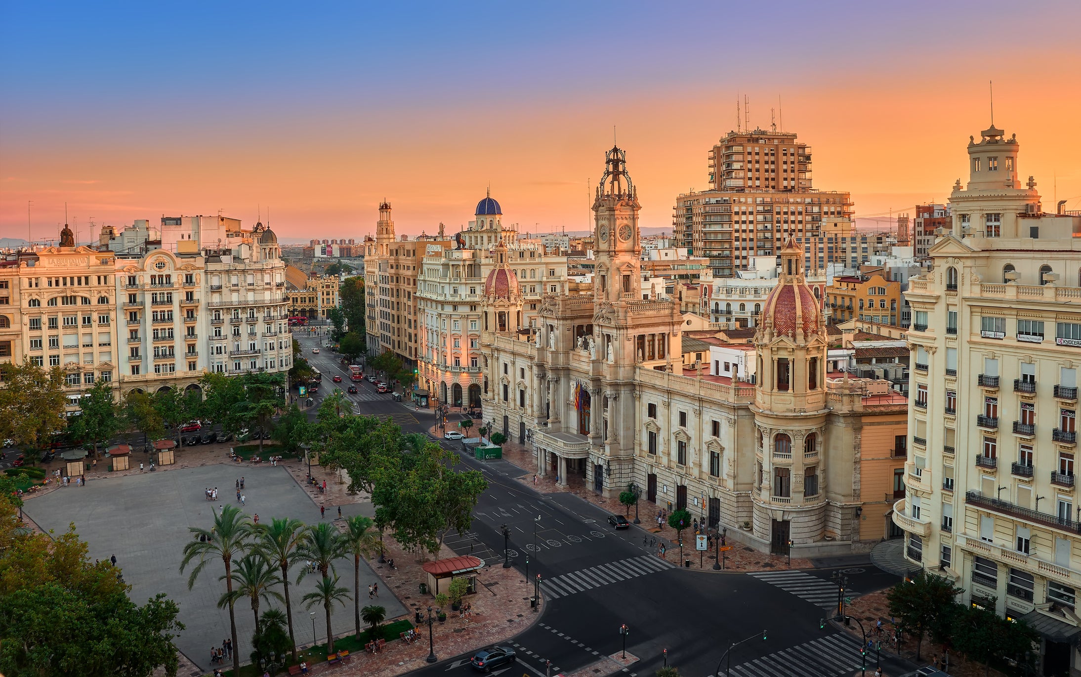 Valencia’s beautiful architecture makes for a stunning backdrop to queer film festivals and community-rooted Pride events