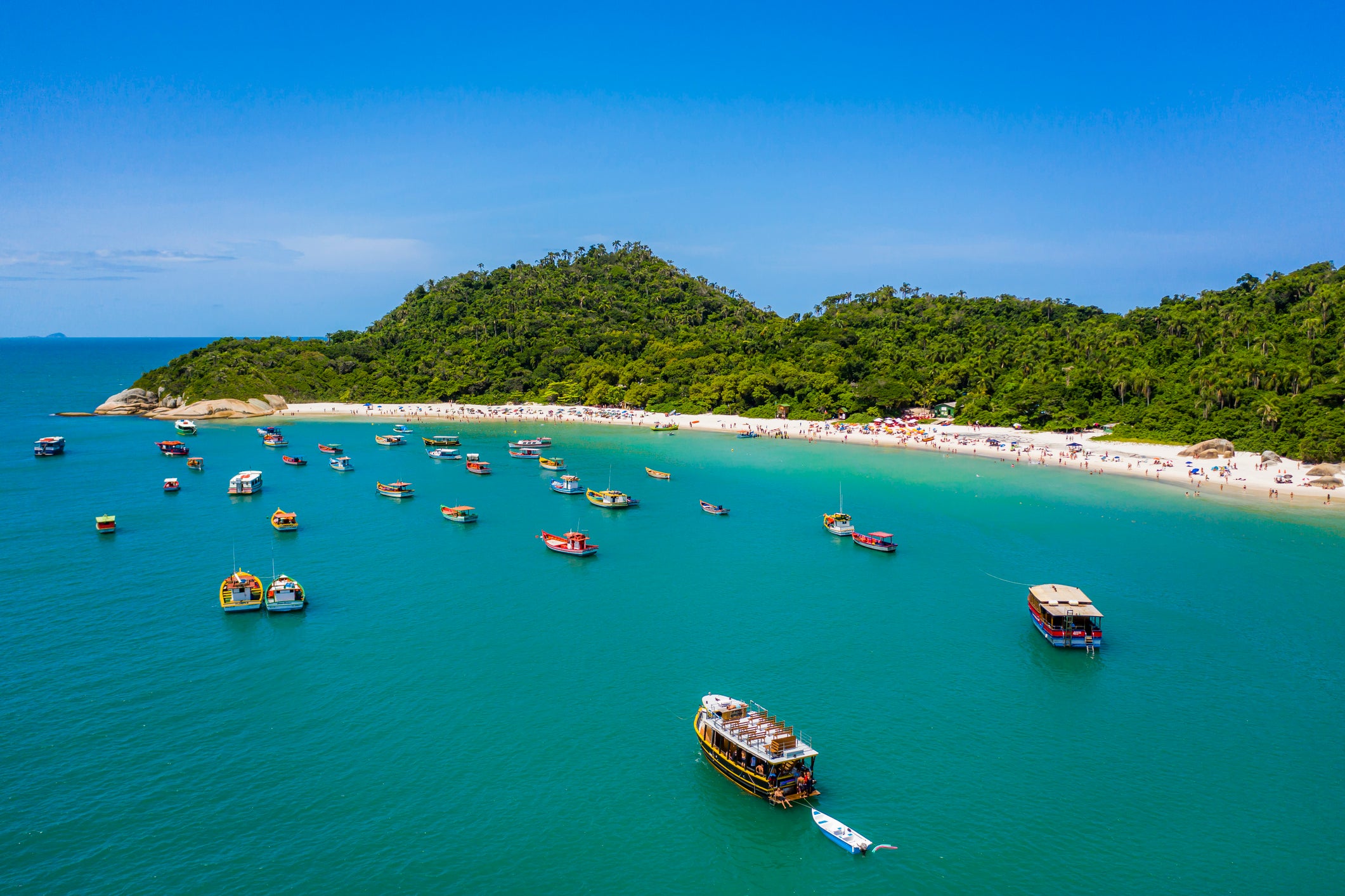 For a LGBT+ friendly beach break, head to Florianópolis