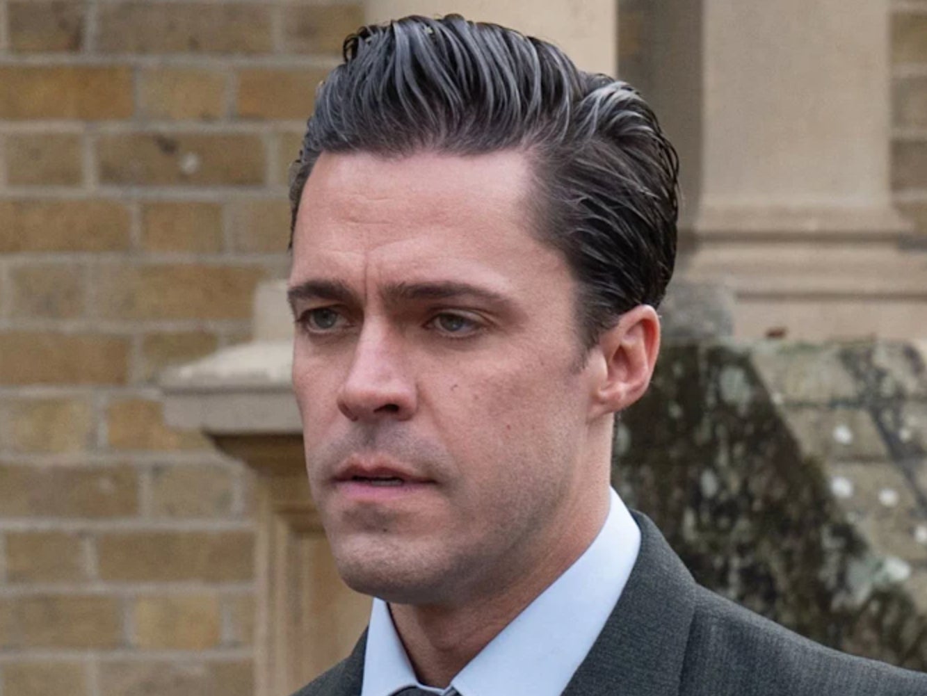 Olly Rix in ‘Call the Midwife’