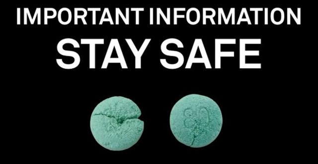 <p>Several London nightclubs have issued warnings over the blue-green pill that has caused two deaths and hospitalisations </p>