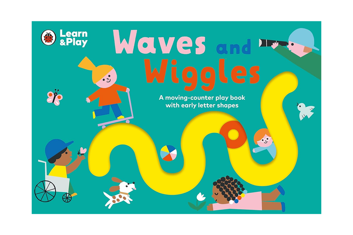Best baby books IndyBest review ‘Waves and Wiggles’ illustrated by Ekaterina Trukhan, published by Ladybird
