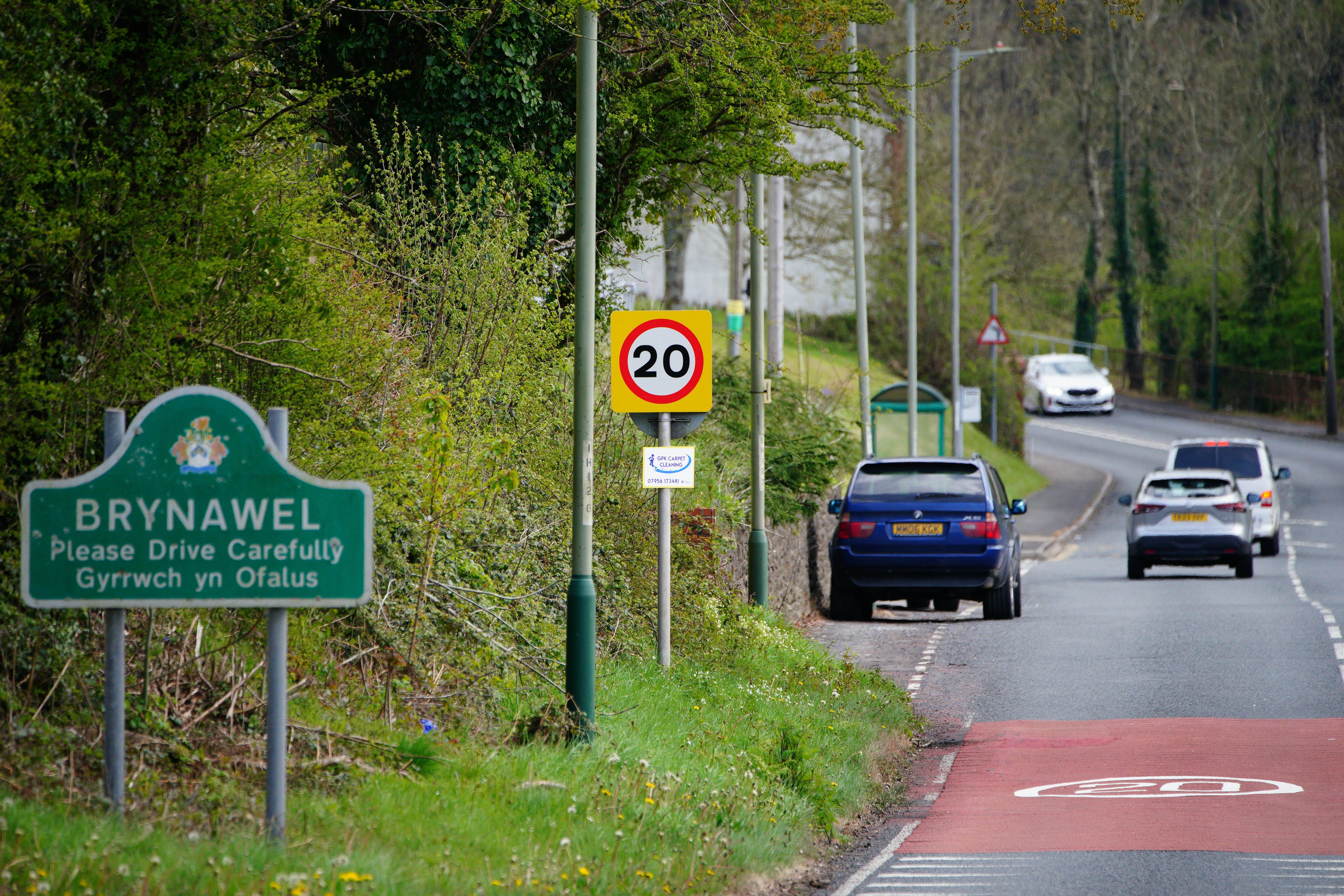 The general trend across Britain was for quoted car insurance prices to decrease year-on-year according to Consumer Intelligence, ranging from a 21.1% typical price fall in Wales to a drop of just 0.2% in London (Ben Birchall/PA)