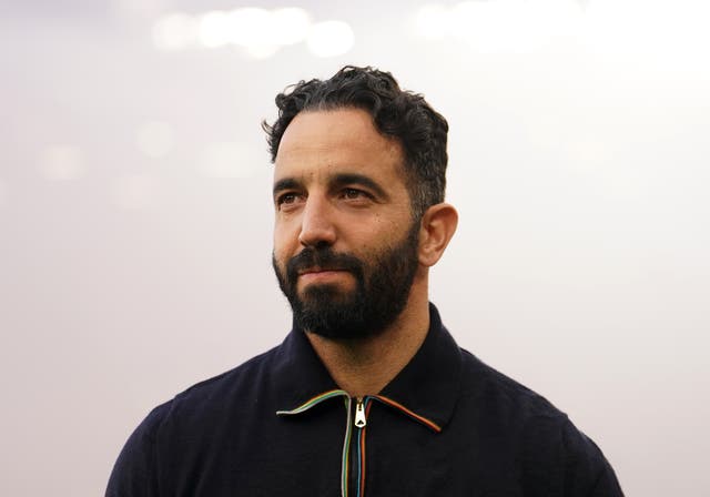 <p>Ruben Amorim is hoping to rebuild the United side (Martin Rickett/PA)</p>