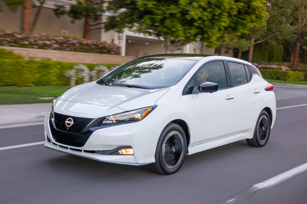 Nissan Leaf review: Farewell to the OG electric car