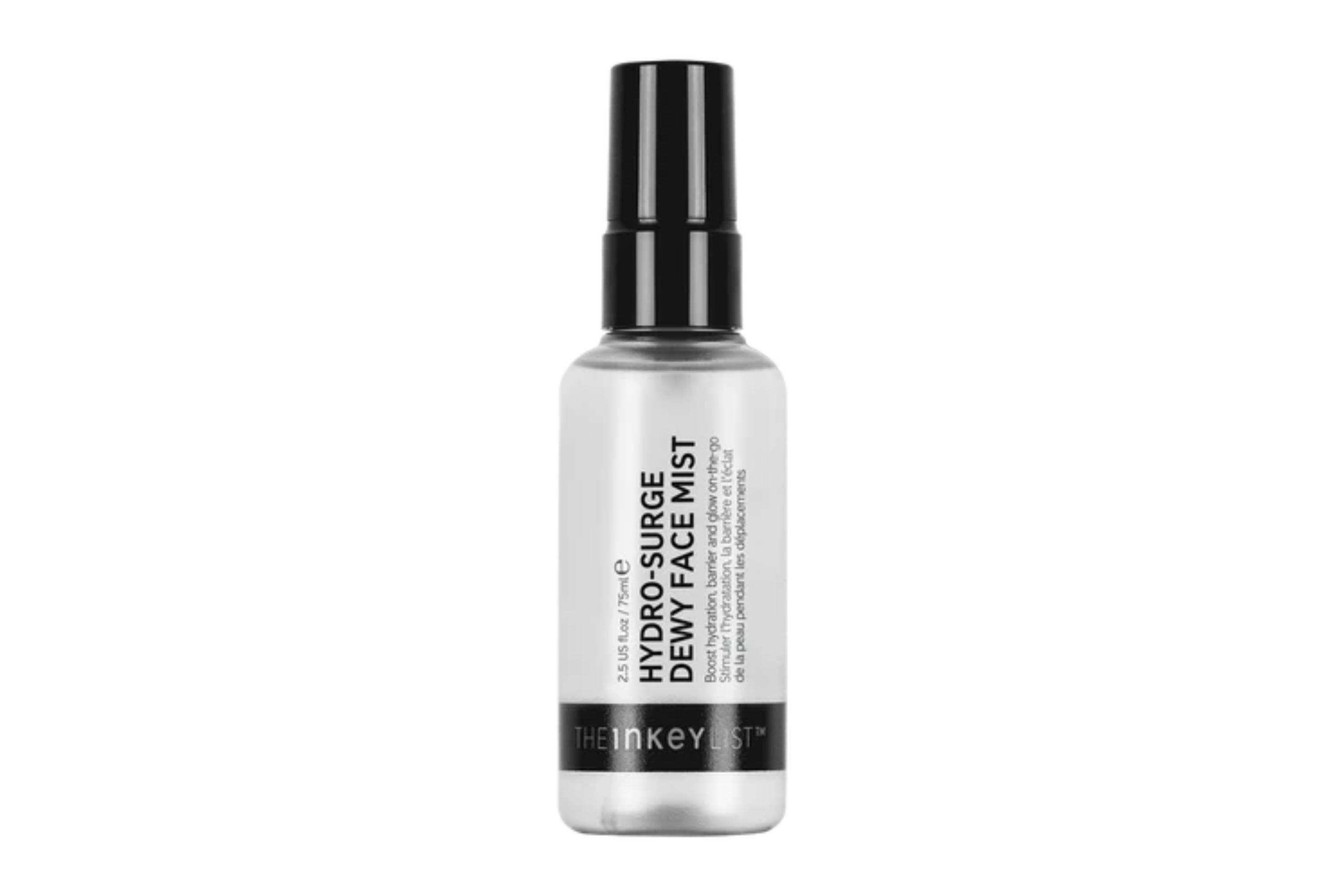 the inkey list hydro-surge dewy face mist review indybest