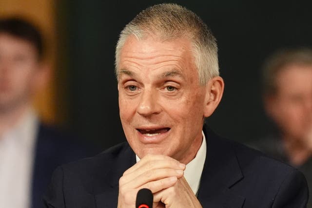 BBC Director-General Tim Davie (Andrew Milligan/PA)