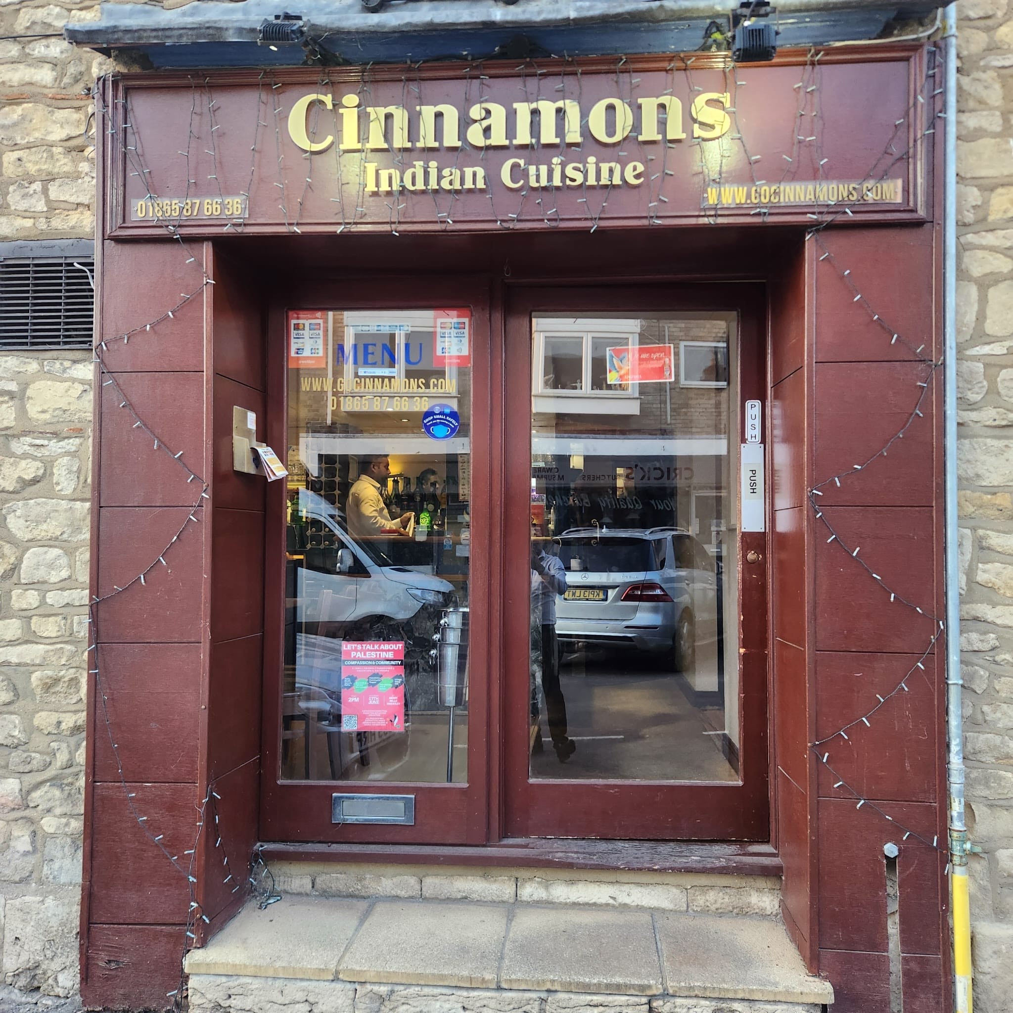 Cinnamon spent £ 35,000 on ventilation system (collection/pa real life)