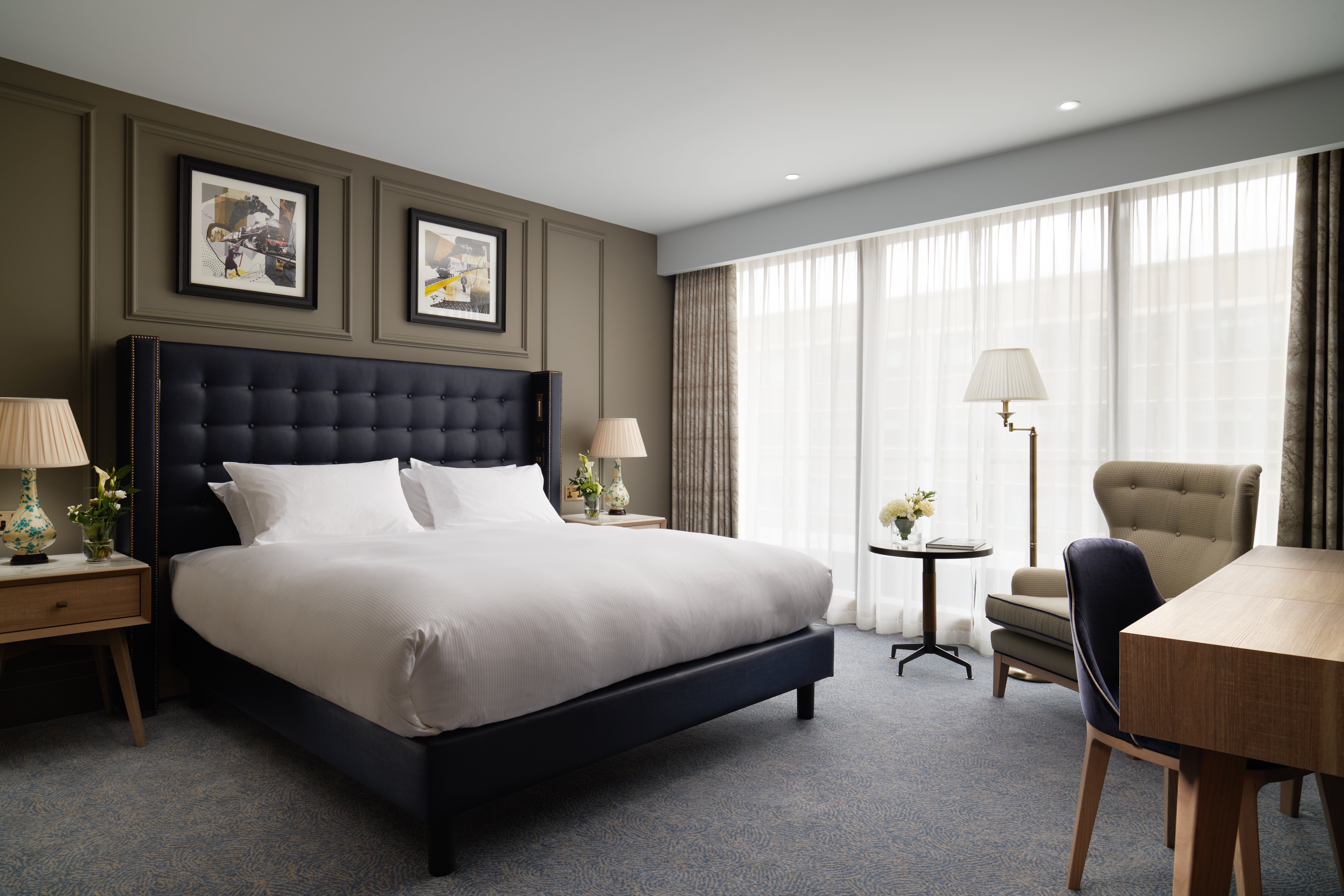 For a suave and swanky stay, book yourself into The Grand, York