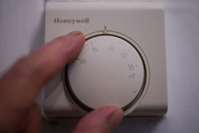 UK Finance said a blend of targeted policy measures is needed to encourage homeowners, landlords, and housing associations to retrofit their properties with ‘green’ technology (Yui Mok/PA)